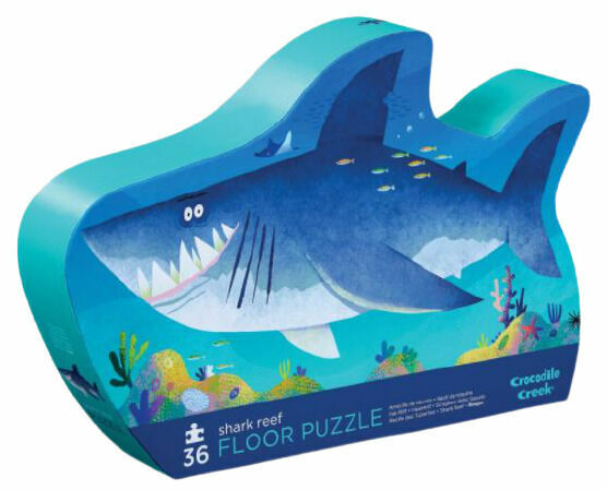 Crocodile Creek Puzzle Žralok 36ks porovnat ceny