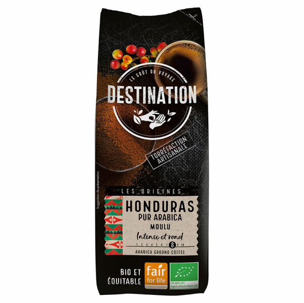 DESTINATION Káva mletá Honduras BIO 250 g porovnat ceny