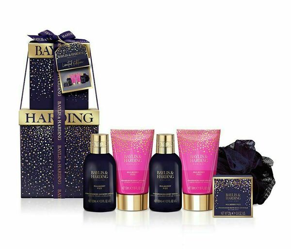 Baylis & Harding Sada péče o tělo Mulberry Fizz 6 ks porovnat ceny
