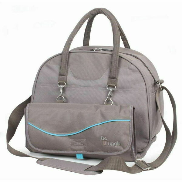 Bo Jungle  TAŠKA B-CITY NURSERY BAG - TAUPE porovnat ceny