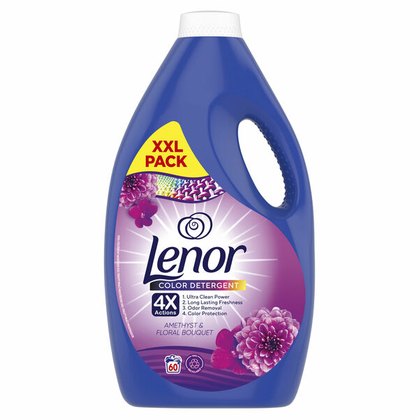 Lenor gel Amethyst 60 praní 3 l porovnat ceny