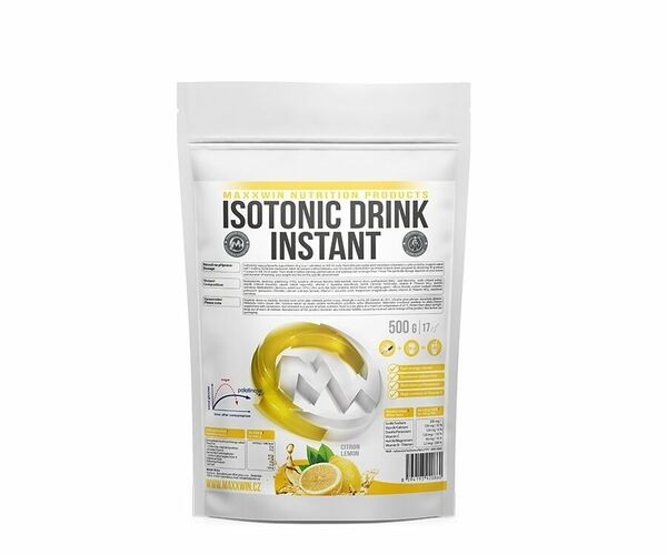 MAXXWIN Isotonic drink instant 500g citron porovnat ceny