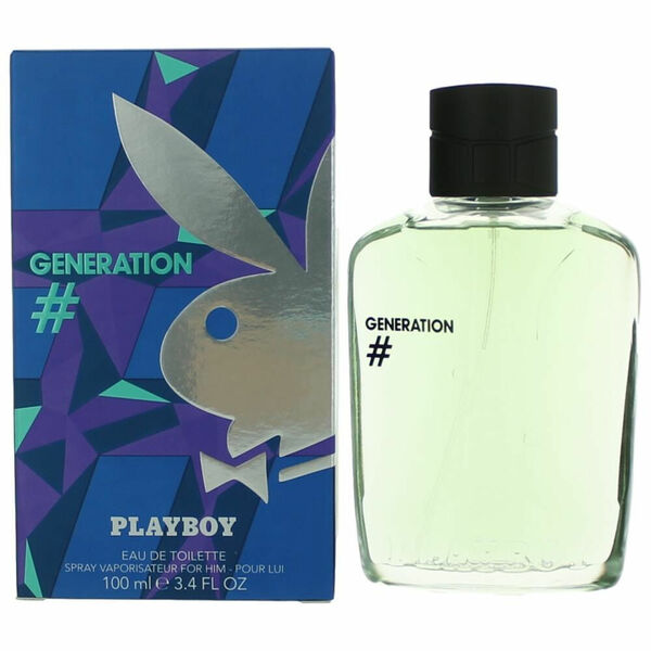 Playboy Generation For Him Toaletní voda 100ml porovnat ceny