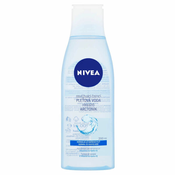 NIVEA Osvěžující čisticí pleťová voda 200 ml porovnat ceny