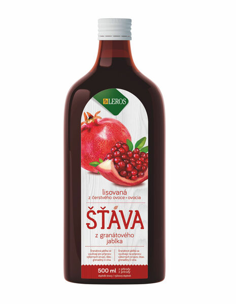 Leros Šťáva z granátového jablka 500 ml porovnat ceny