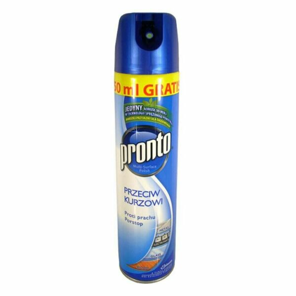 PRONTO Multi sprej proti prachu 250 ml porovnat ceny
