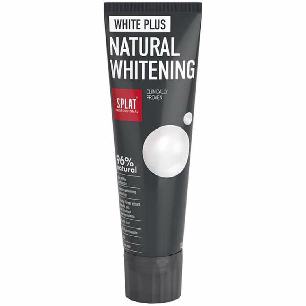 SPLAT BIO Professional White Plus přírodní bělící zubní pasta 125 g porovnat ceny