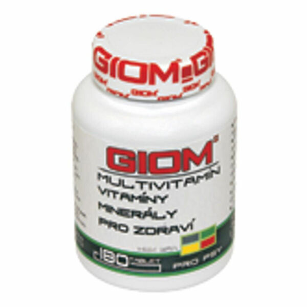 GIOM ERA pes, kočka Multivitamin 180 tablet porovnat ceny