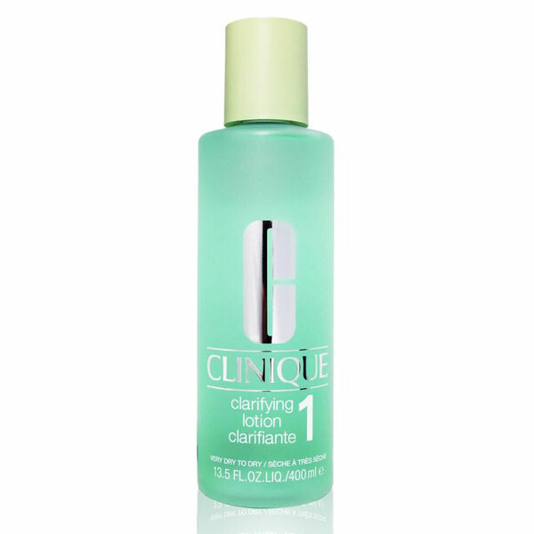 CLINIQUE Clarifying Lotion 1  400 ml velmi suchá až suchá pleť porovnat ceny