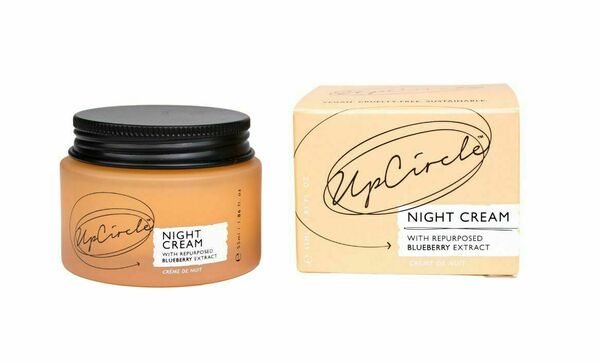 UpCircle Night Cream with Blueberry Extract noční krém 55 ml porovnat ceny