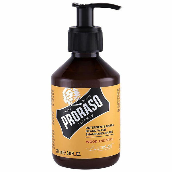 PRORASO Wood & Spice šampon Beard Wash 200 ml porovnat ceny