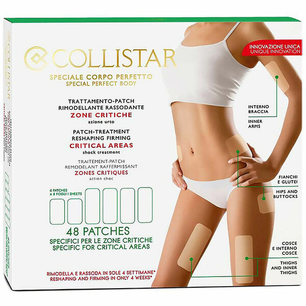 COLLISTAR Special Perfect Body Patch-Treatment Reshaping Firming Critical Areas 48 kusů porovnat ceny
