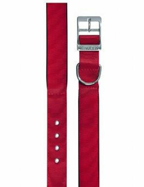 Obojek nylon DAYTONA C 45cmx25mm červený FP 1ks porovnat ceny