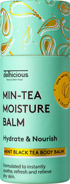 Delhicious Migh-Tea Moisture Body Balm - Mint péče o tělo 70 g porovnat ceny