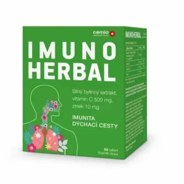 CEMIO Imunoherbal 60 tablet porovnat ceny