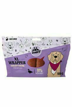 Vetexpert Mr.bandit Pochoutka Wrapper Xl Kachna 500g porovnat ceny