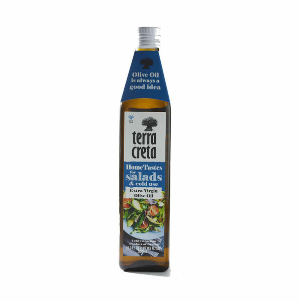 Terra Creta HomeTastes Extra Virgin olivový olej Salads 500 ml porovnat ceny