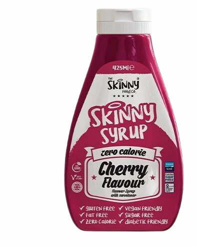 The Skinny  Skinny Syrup 425ml cherry porovnat ceny