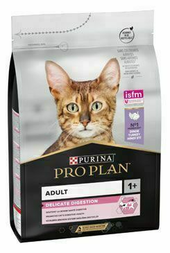 Proplan Cat Delicate Turkey 1,5kg porovnat ceny