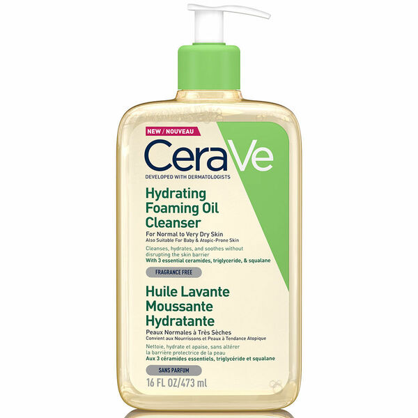 CERAVE Hydratační čisticí pěnící olej 473 ml porovnat ceny