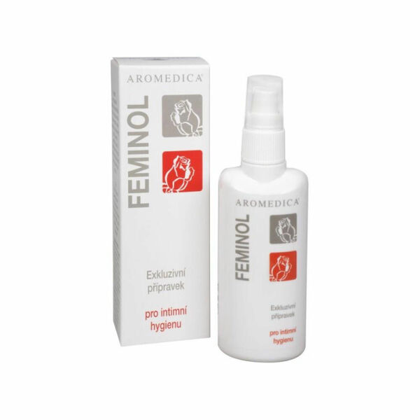 Feminol mycí olej 100 ml intimní hygiena porovnat ceny