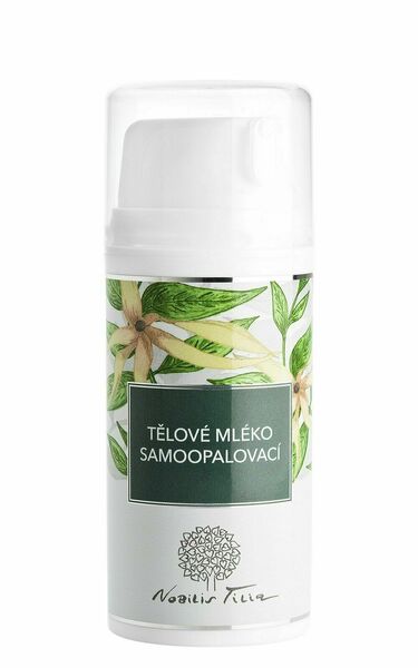 Nobilis Tilia Tělové mléko samoopalovací 100ml porovnat ceny