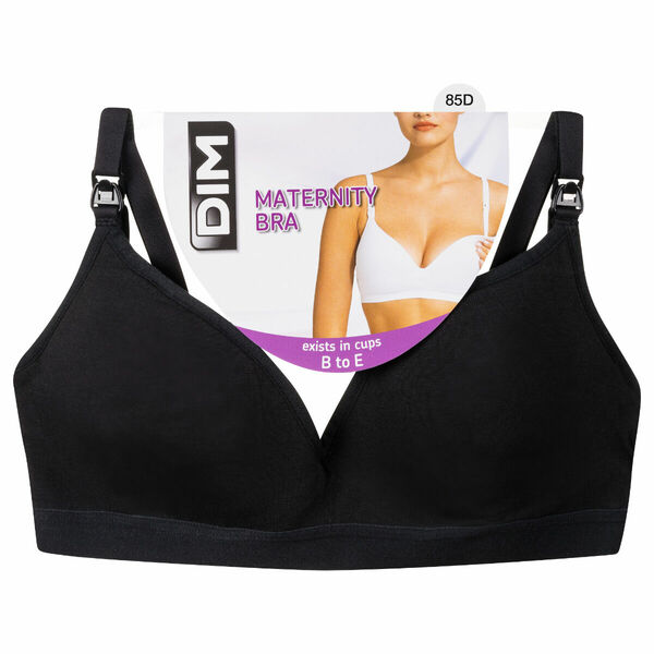 Bellinda DIM Bavlněná kojicí podprsenka 85D černá porovnat ceny