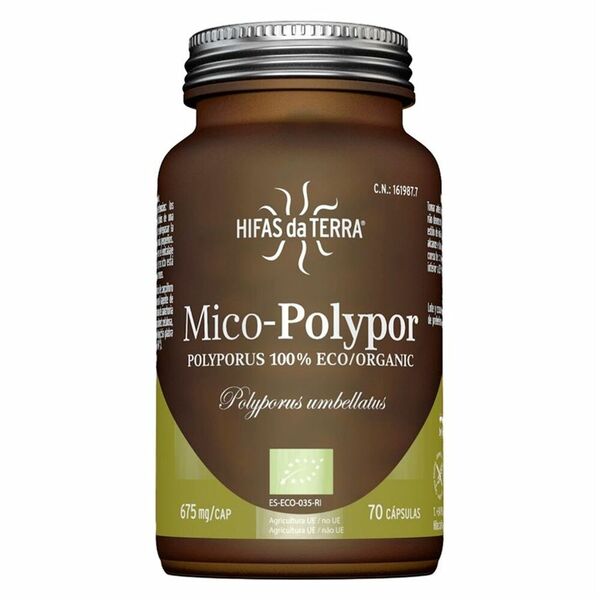 Hifas da Terra Mico-Polypor BIO 70 kapslí porovnat ceny