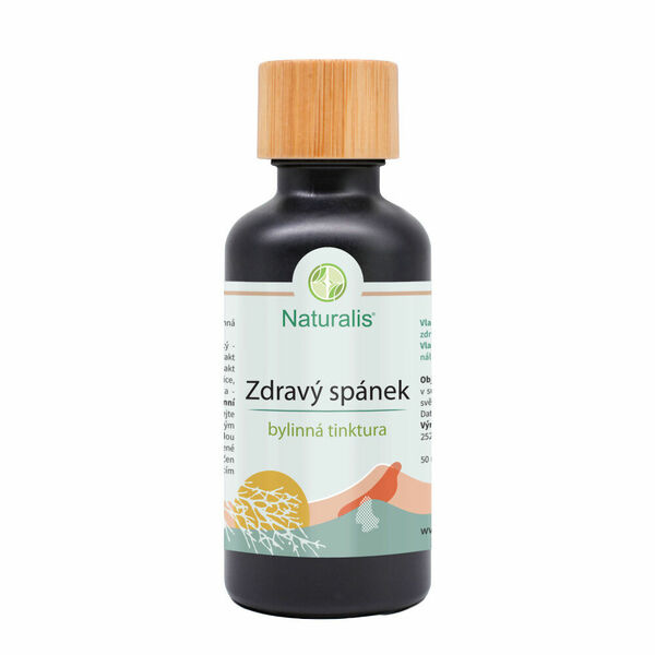 Naturalis Zdravý spánek bylinná tinktura 50 ml porovnat ceny
