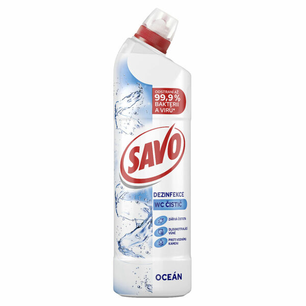 Savo WC gel Oceán 700 ml porovnat ceny