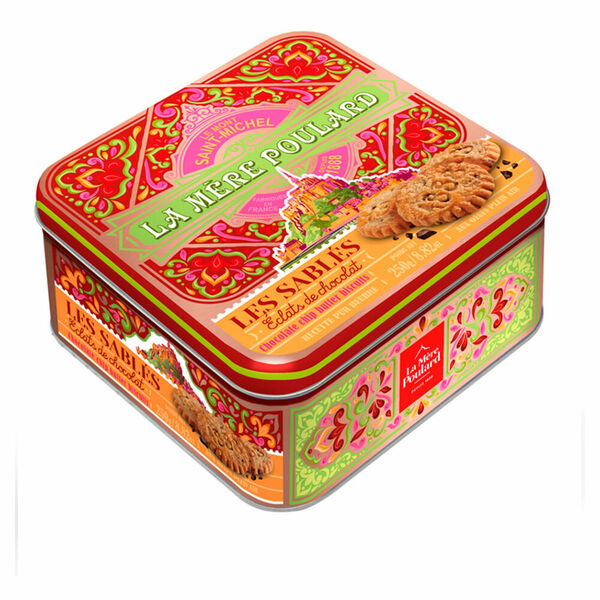 LA MÉRE POULARD Mythique chocolate butter biscuits sušenky 250 g porovnat ceny