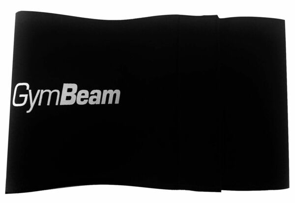GymBeam Bederní neoprénový pás Simple black – délka 120 cm porovnat ceny