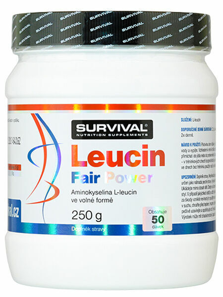 Survival Nutrition  Leucin Fair Power 250g porovnat ceny