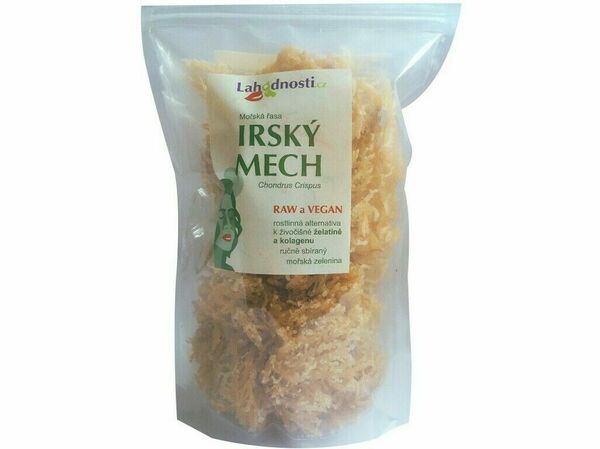 Lahodnosti Irský mech čerstvý 500g porovnat ceny