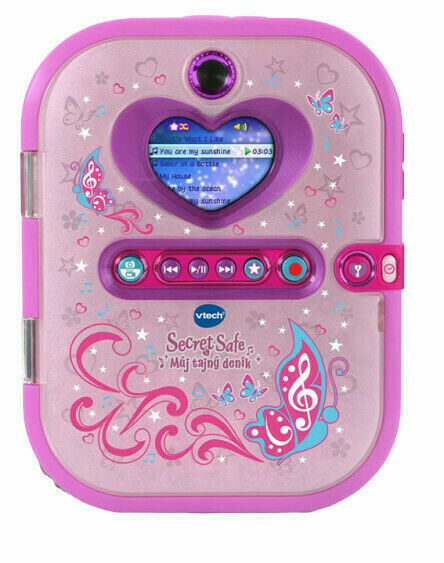Vtech Kidi Secret Safe - Můj tajný deník porovnat ceny