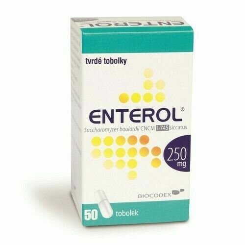 ENTEROL 250MG tvrdé tobolky 50 porovnat ceny
