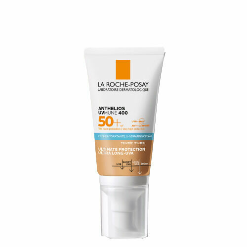 La Roche-Posay La Roche-Posay Anthelios UVMune 400 hydratační tónovaný krém SPF50+ 50 ml porovnat ceny