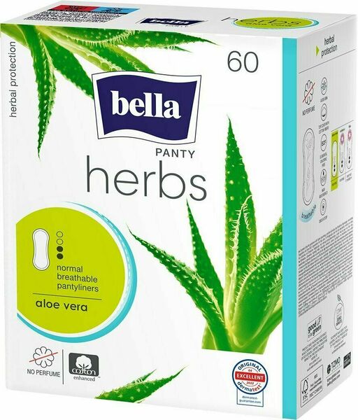 BELLA Herbs plantago normal slipové vložky 60 ks porovnat ceny