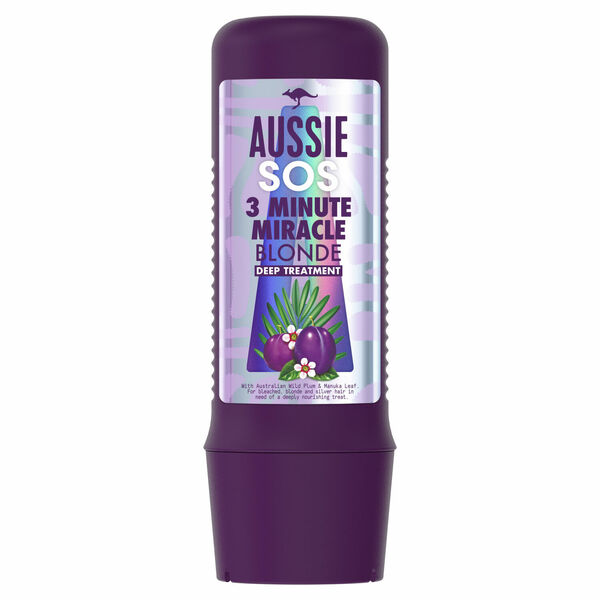 Aussie Veganský intenzivní kondicionér pro blond vlasy SOS 3 Minute Miracle 225 ml porovnat ceny
