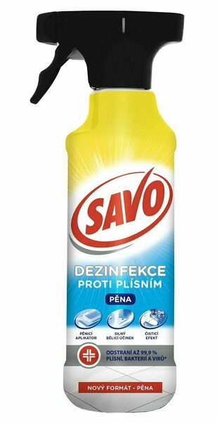 Savo proti plísni pěna 450ml porovnat ceny
