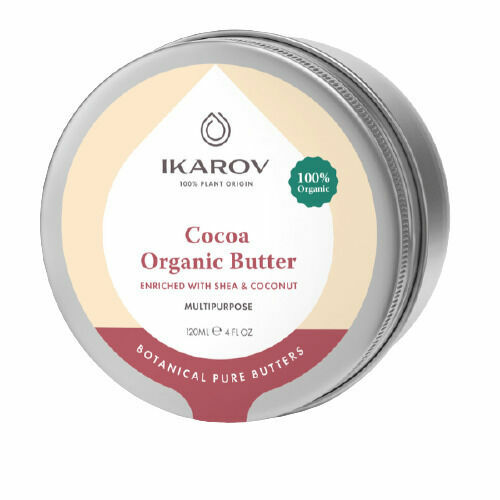 Ikarov Bio Kakaové máslo s bambuckým ořechem a kokosem 120ml porovnat ceny
