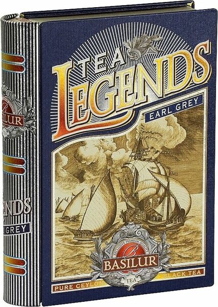 BASILUR Book Legends Earl Grey plech 100g porovnat ceny