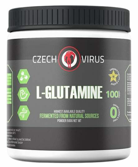 Czech Virus L-Glutamine 500g porovnat ceny