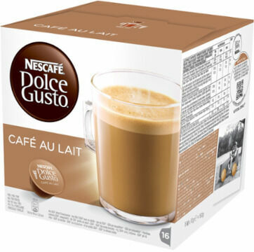 Nescafé Dolce Gusto® Café au Lait kávové kapsle 16ks porovnat ceny