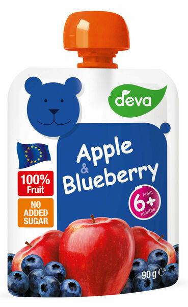 Deva Jablko, Borůvka 6x90g porovnat ceny