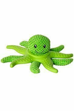 Hračka Pes Octopus & Starfish Plyš,tpr Zelen.27cm Kiwi porovnat ceny