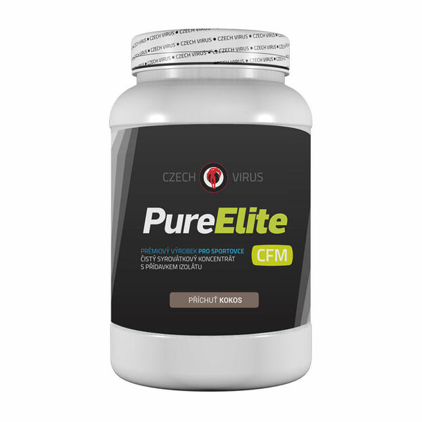 Czech Virus Pure Elite CFM Kokos 1000g porovnat ceny