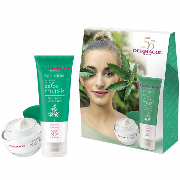 DERMACOL Dárkový balíček Cannabis I. 50 ml + 100 ml porovnat ceny