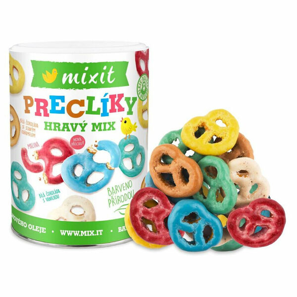 MIXIT Hravý mix preclíky 240 g porovnat ceny
