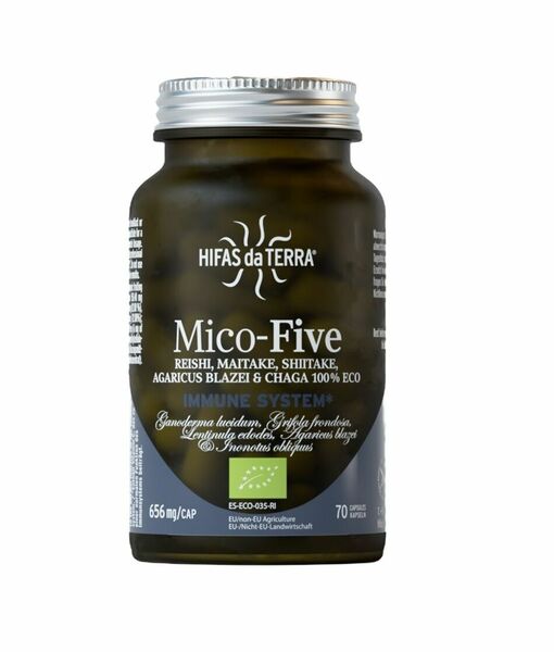 Hifas da Terra Mico-Five Immune System BIO 70 kapslí porovnat ceny